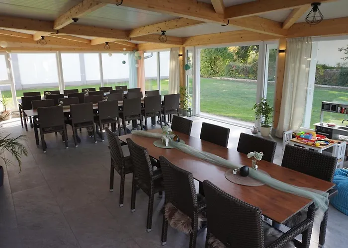 Hotel&Appartements Nice Garni - klimatisiert AC- Nähe Legoland - Familienfreundlich